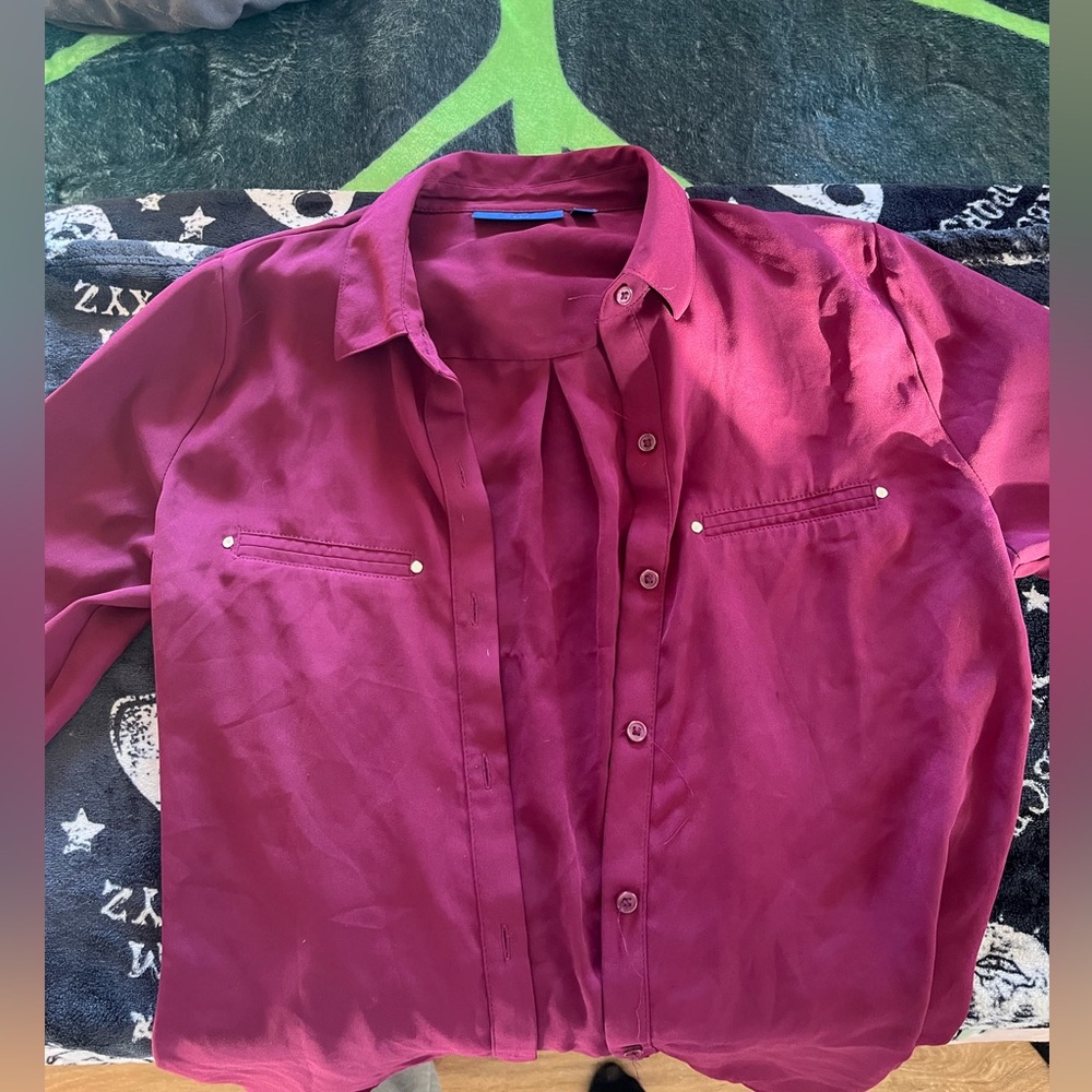 Maroon Dress Shirt 🫶🏻